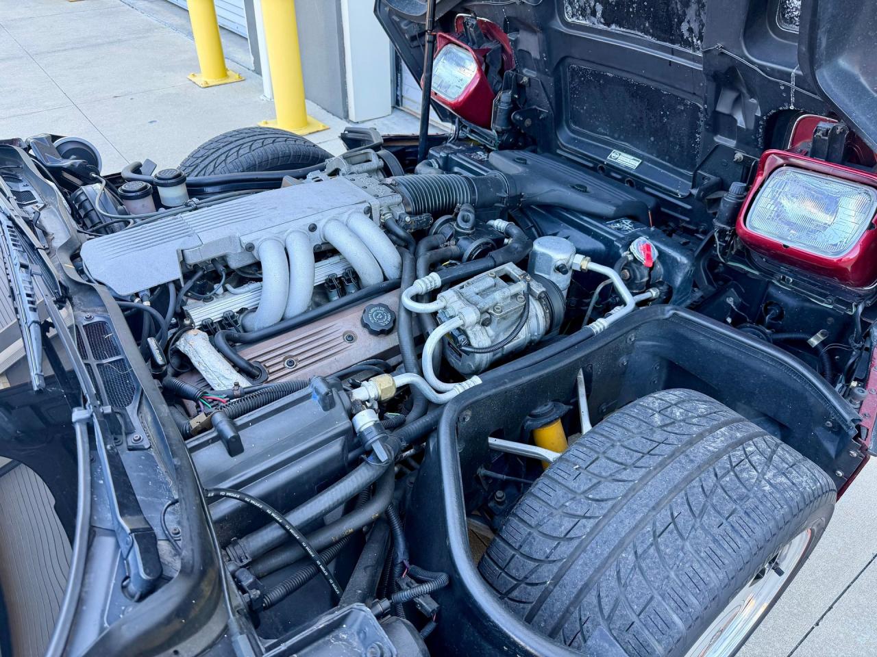 1989 Chevrolet Corvette Coupe