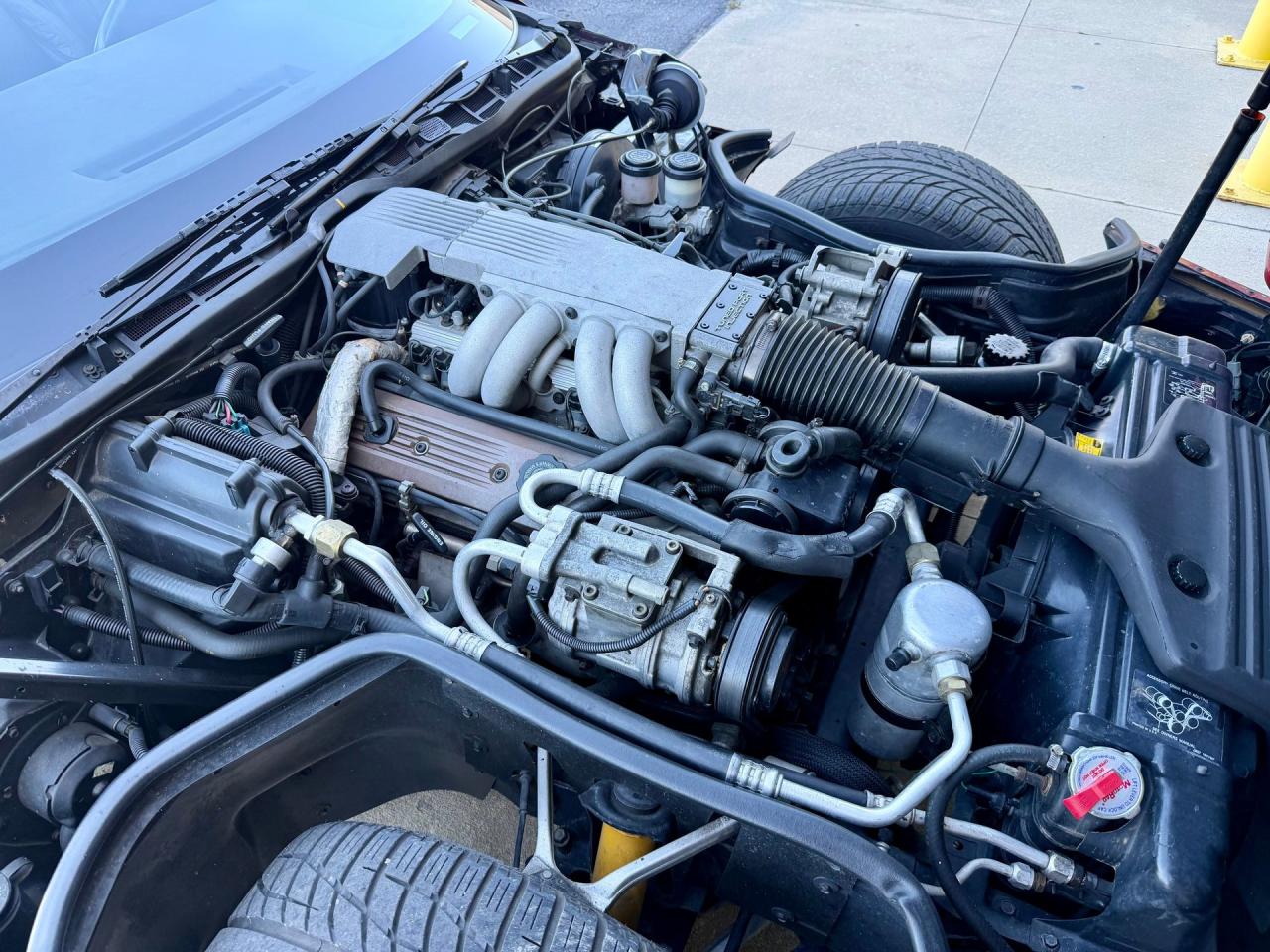 1989 Chevrolet Corvette Coupe