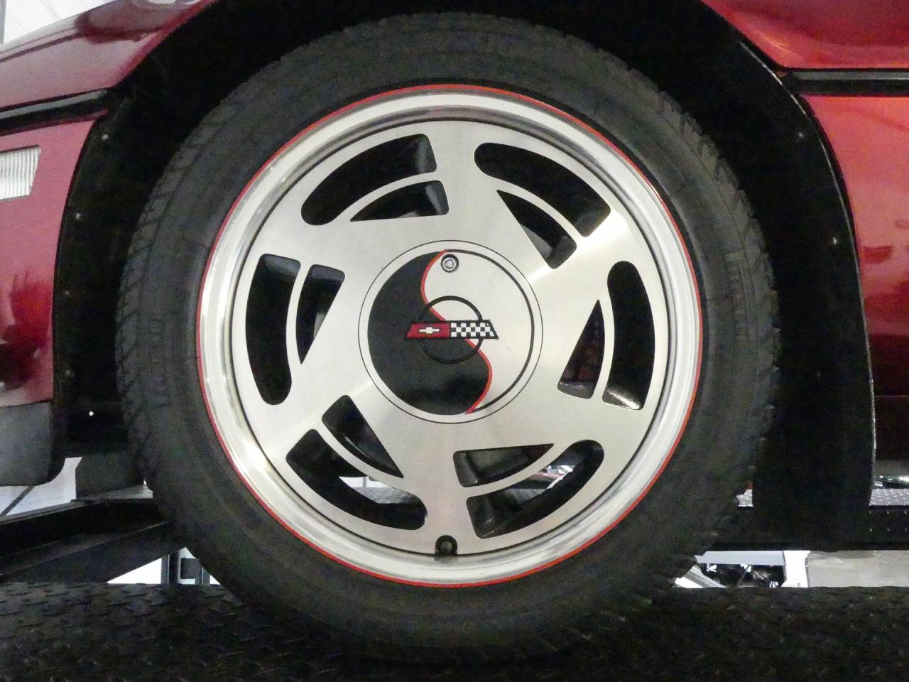 1989 Chevrolet Corvette Coupe