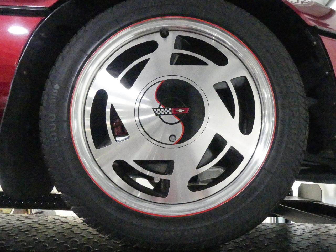 1989 Chevrolet Corvette Coupe