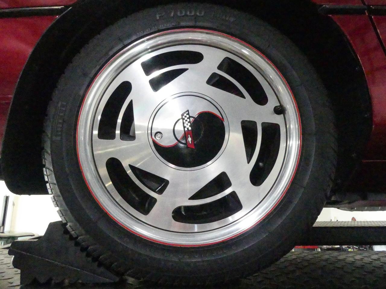 1989 Chevrolet Corvette Coupe