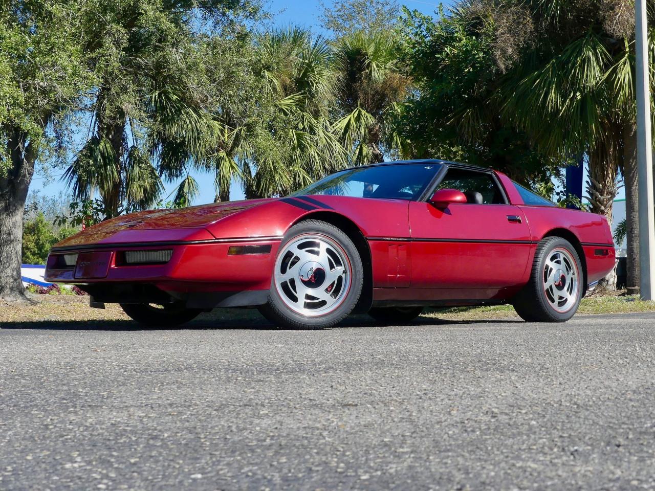 1989 Chevrolet Corvette Coupe