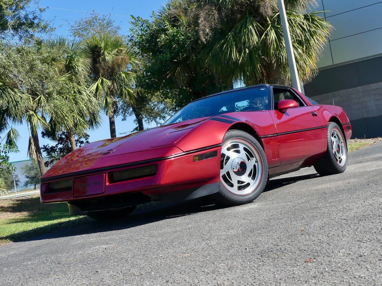 1989 Chevrolet Corvette Coupe