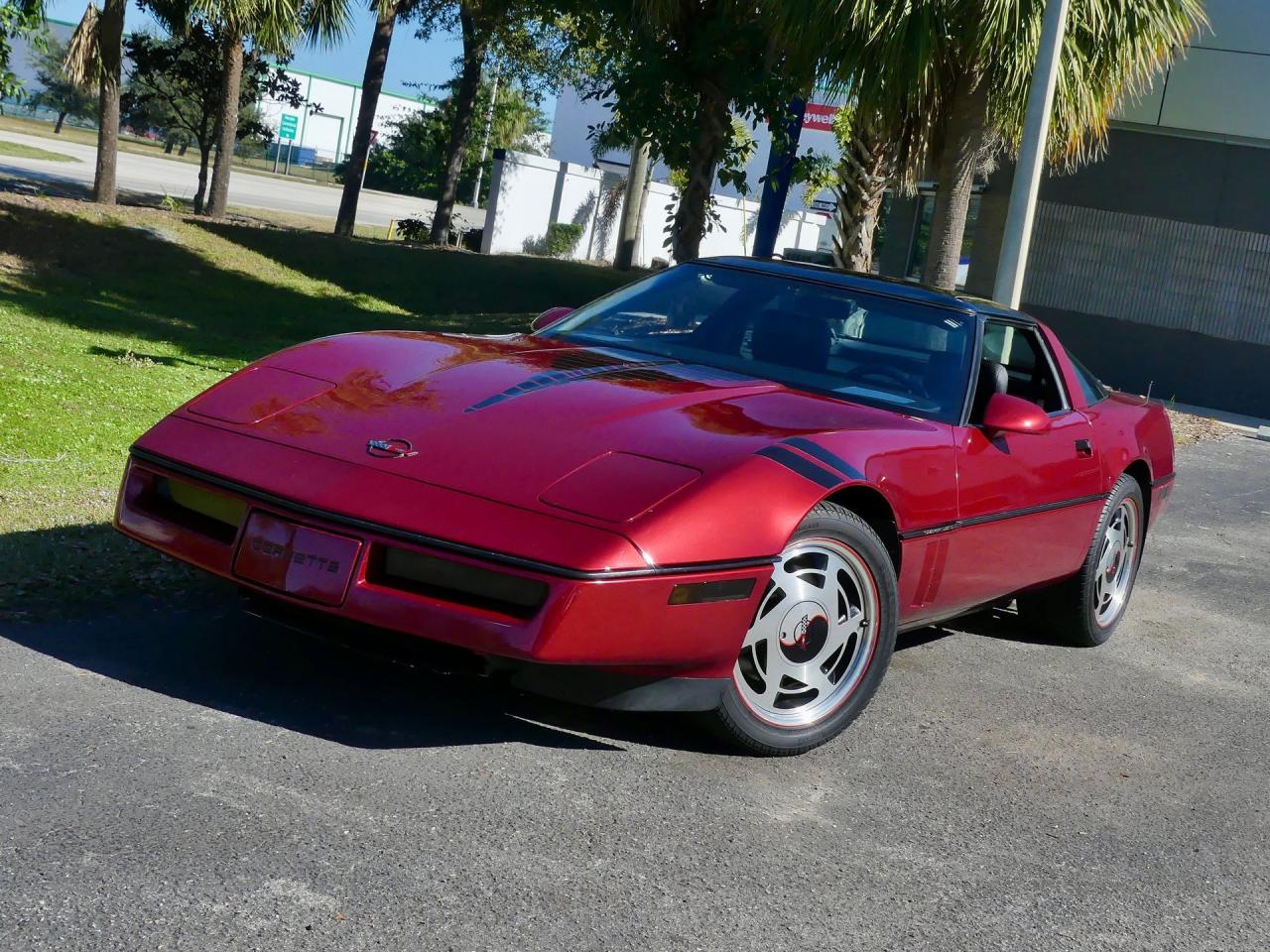 1989 Chevrolet Corvette Coupe