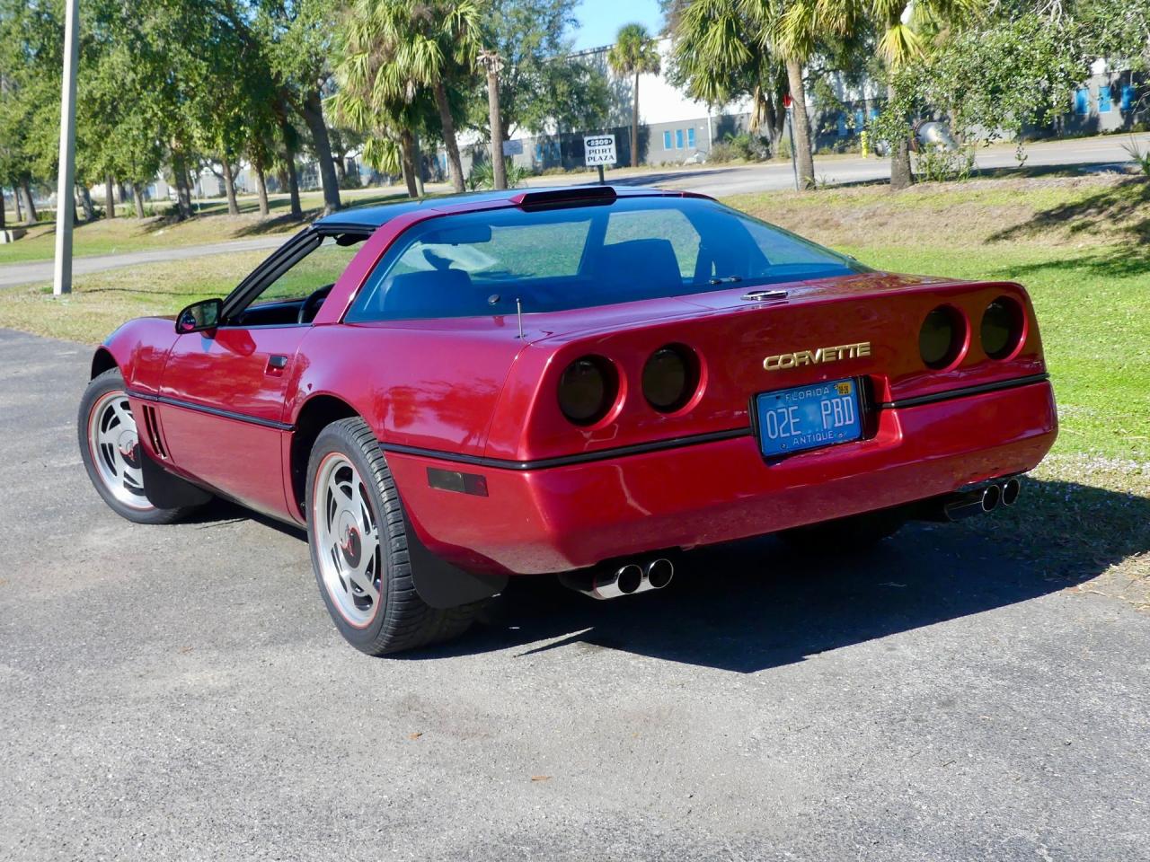 1989 Chevrolet Corvette Coupe