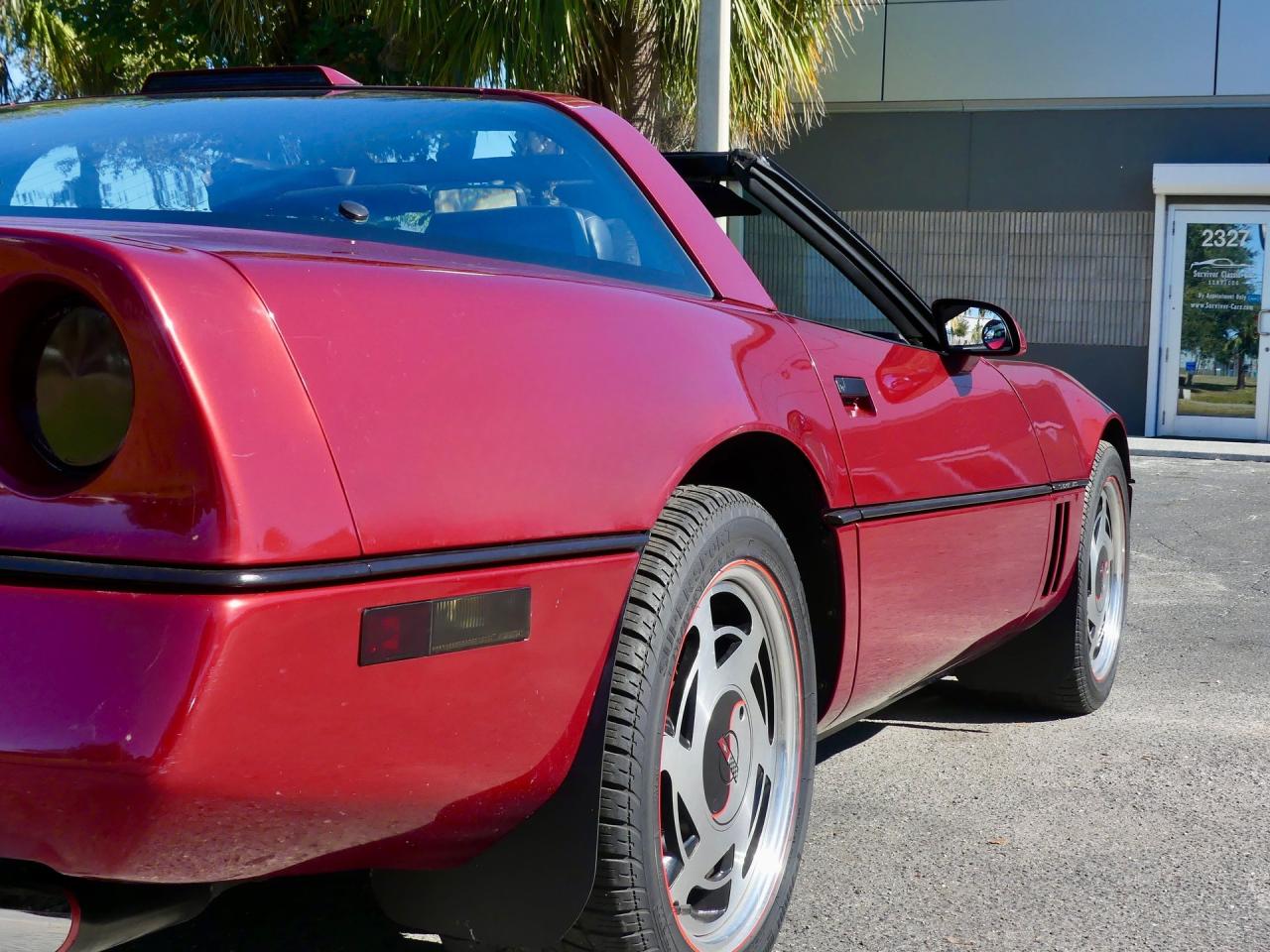 1989 Chevrolet Corvette Coupe