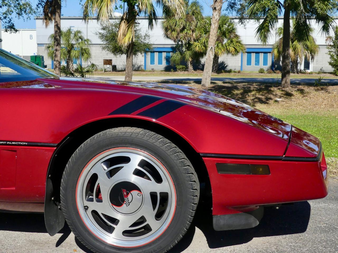 1989 Chevrolet Corvette Coupe