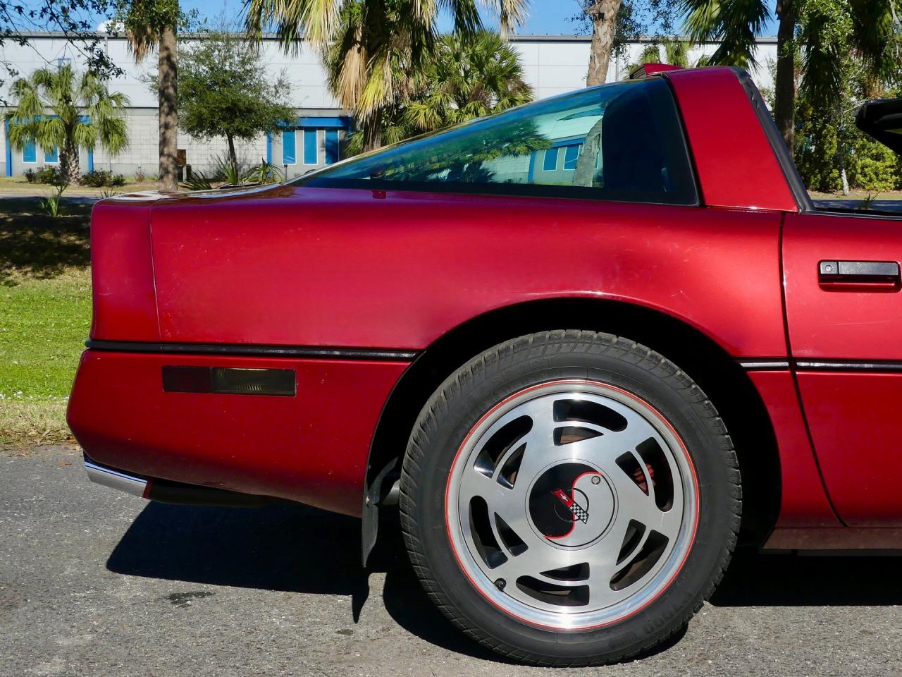 1989 Chevrolet Corvette Coupe
