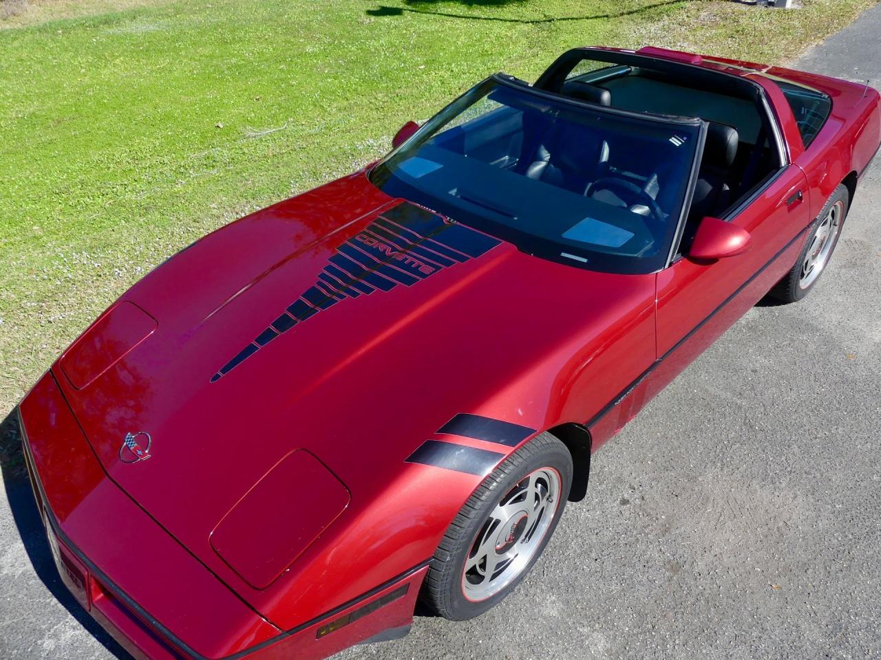 1989 Chevrolet Corvette Coupe
