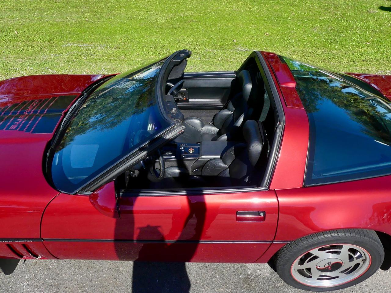 1989 Chevrolet Corvette Coupe