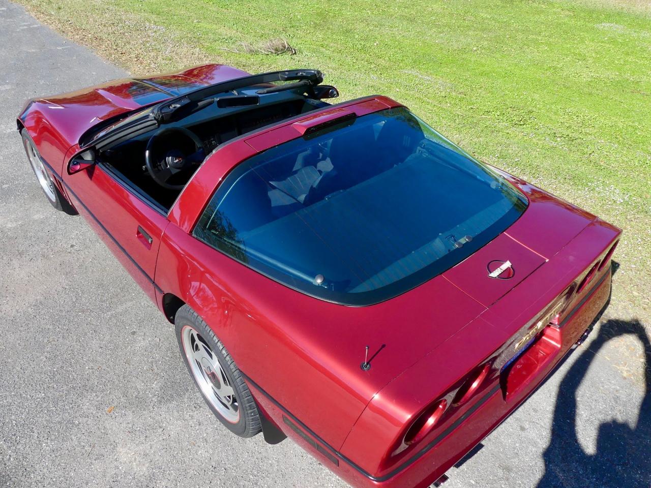1989 Chevrolet Corvette Coupe