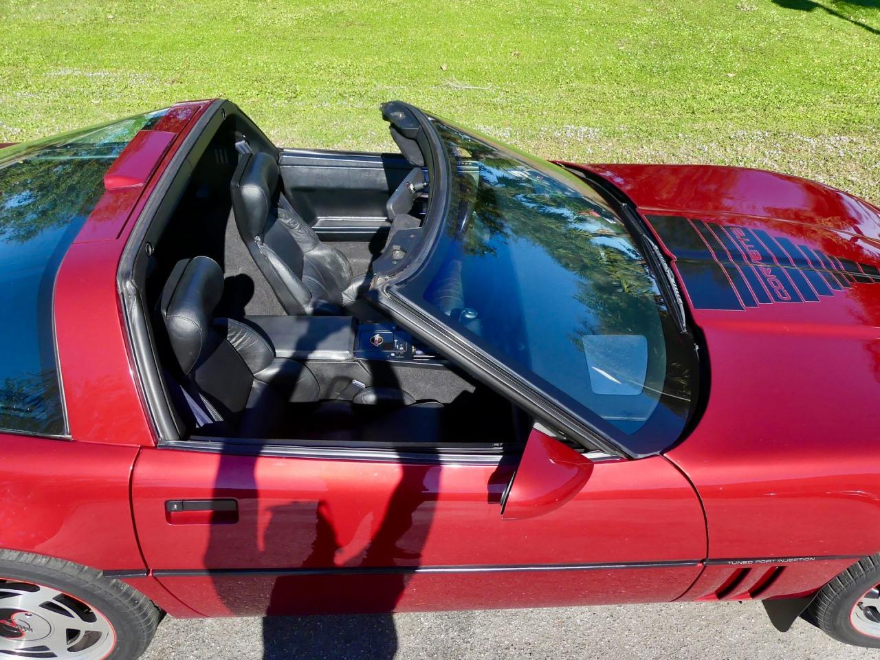 1989 Chevrolet Corvette Coupe