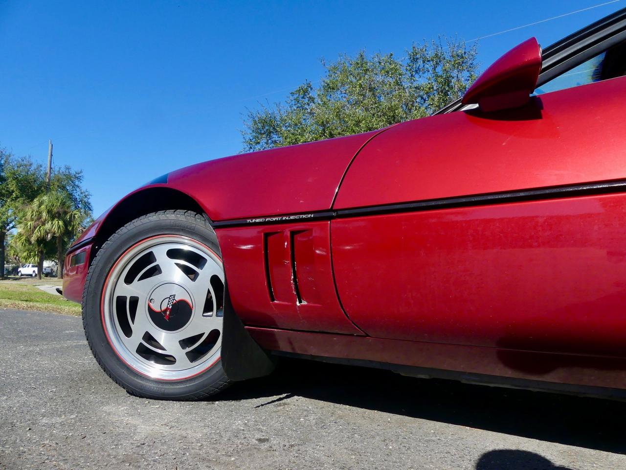 1989 Chevrolet Corvette Coupe