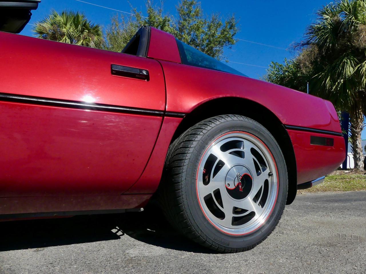1989 Chevrolet Corvette Coupe