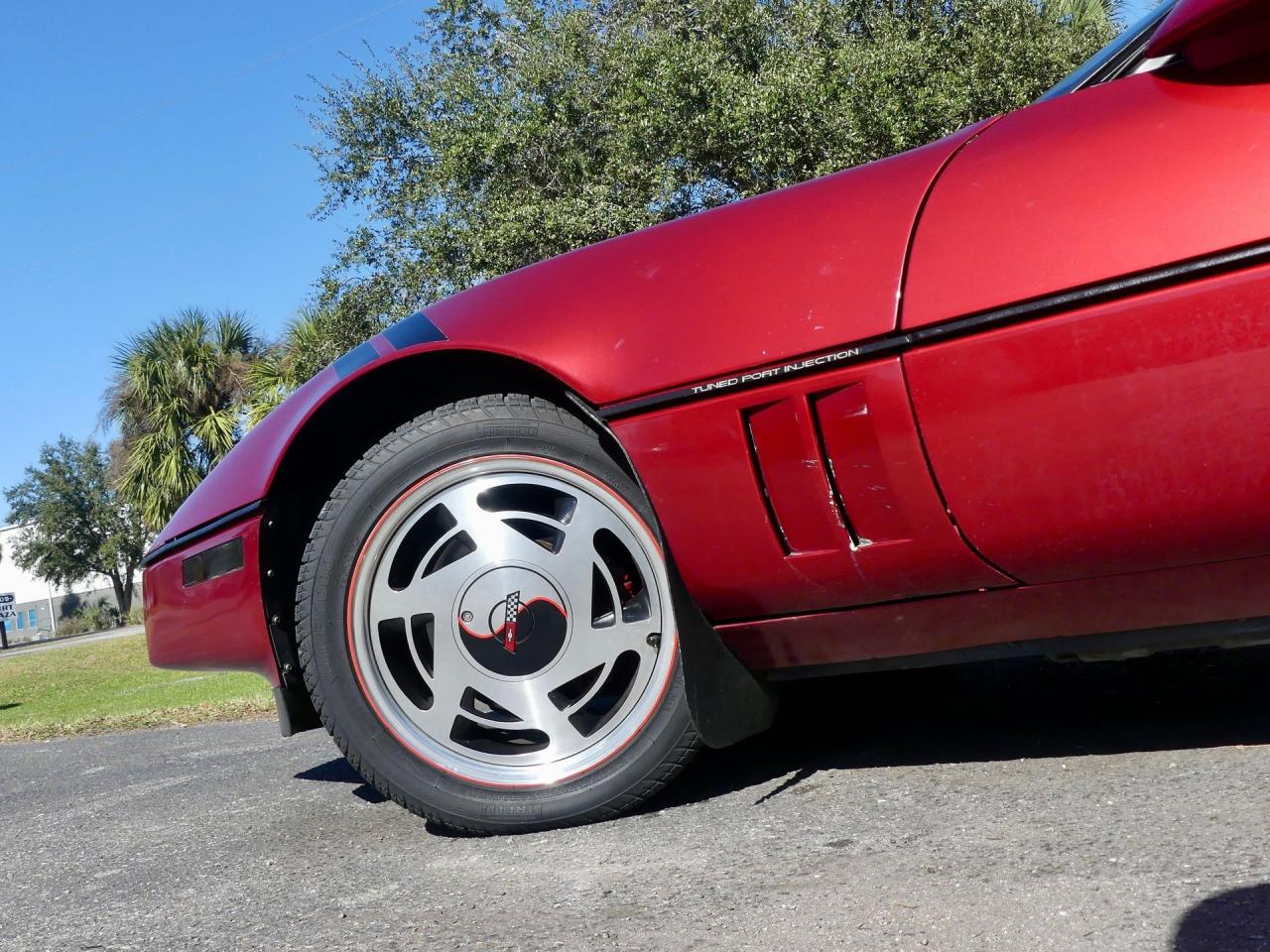 1989 Chevrolet Corvette Coupe