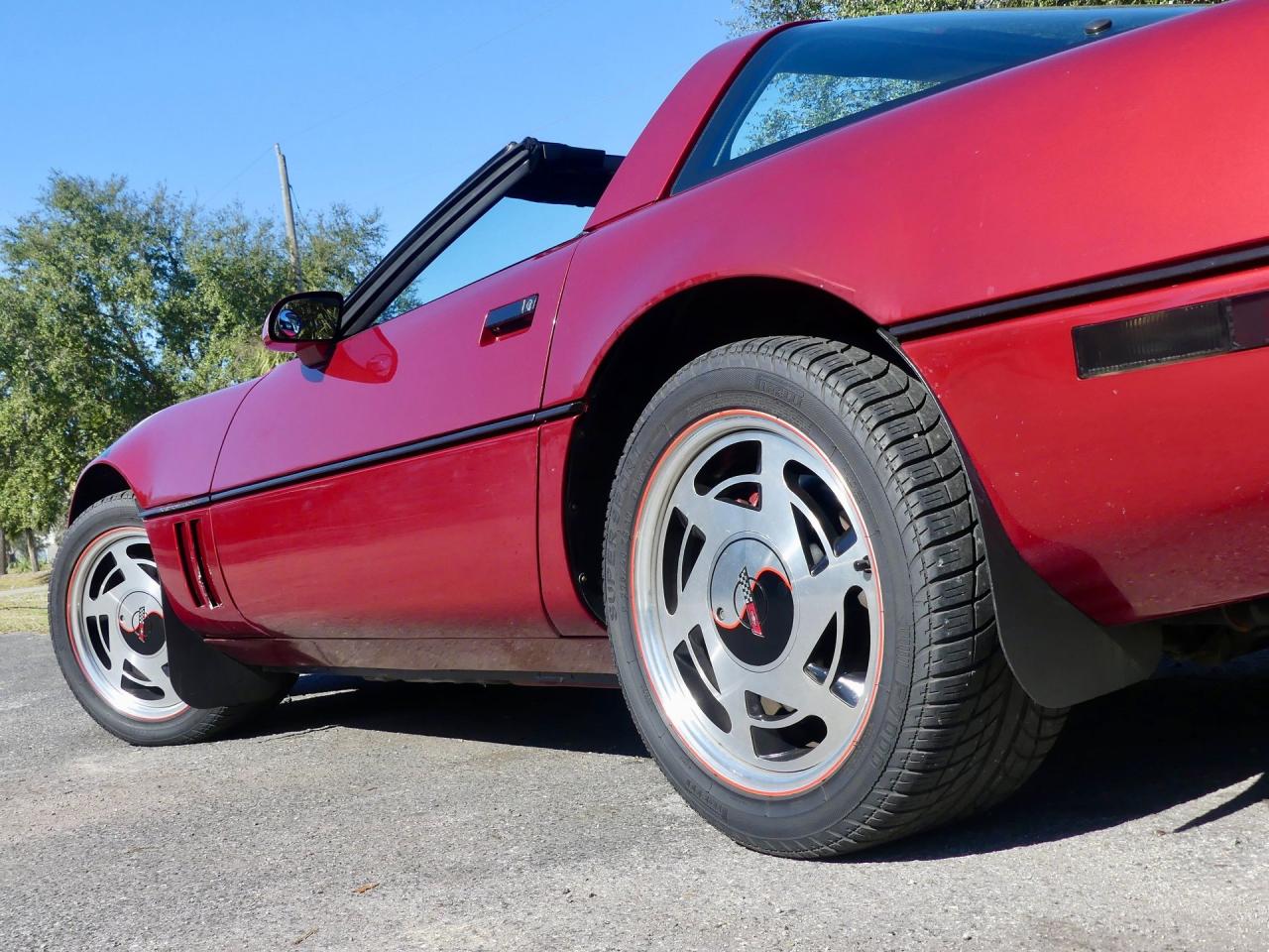 1989 Chevrolet Corvette Coupe