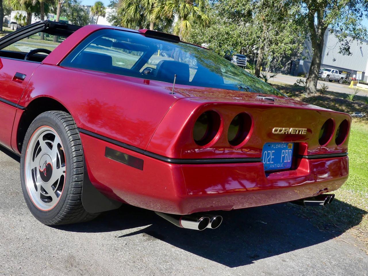 1989 Chevrolet Corvette Coupe