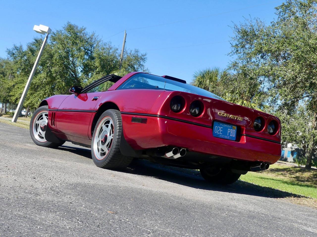 1989 Chevrolet Corvette Coupe