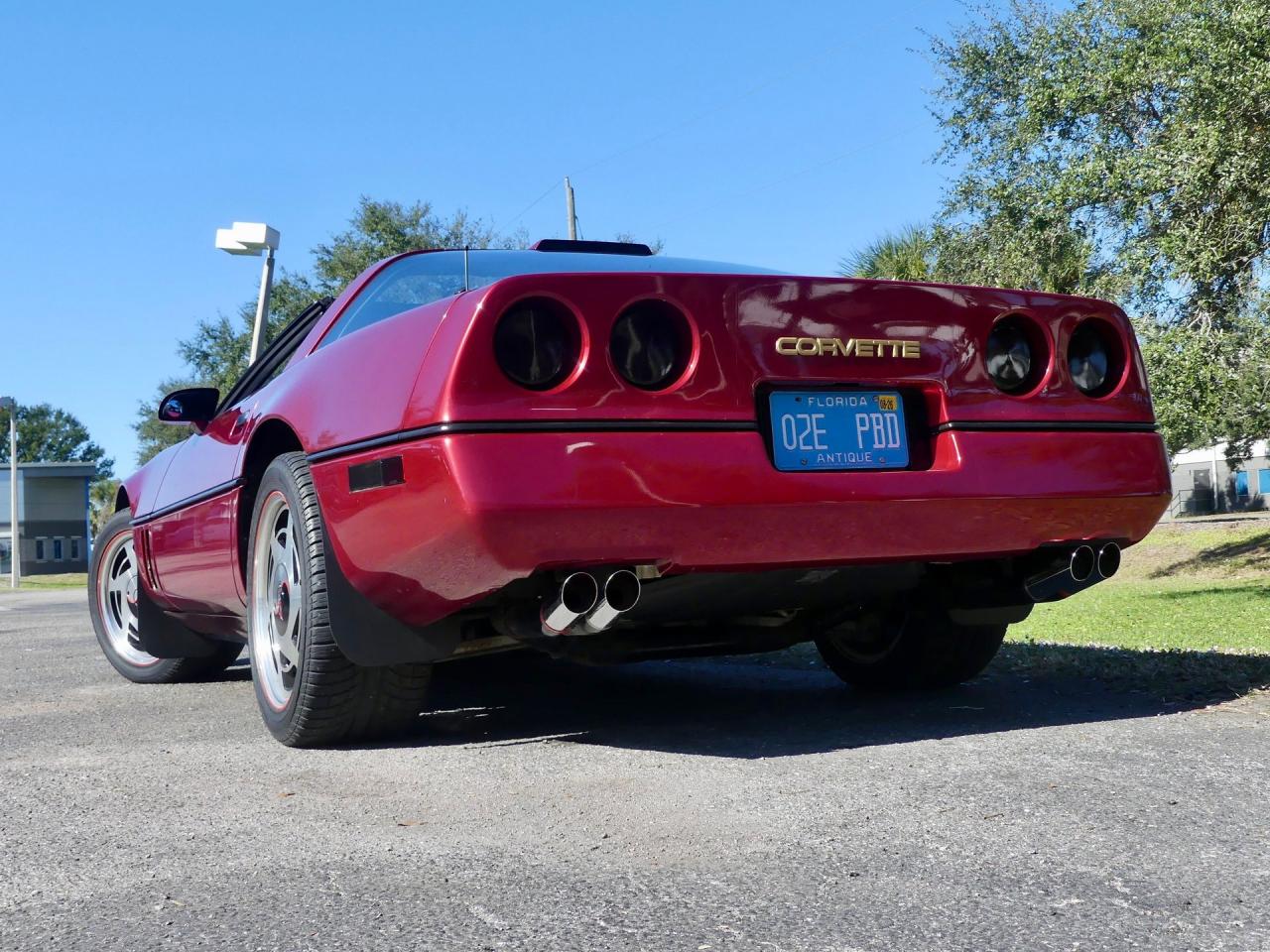 1989 Chevrolet Corvette Coupe