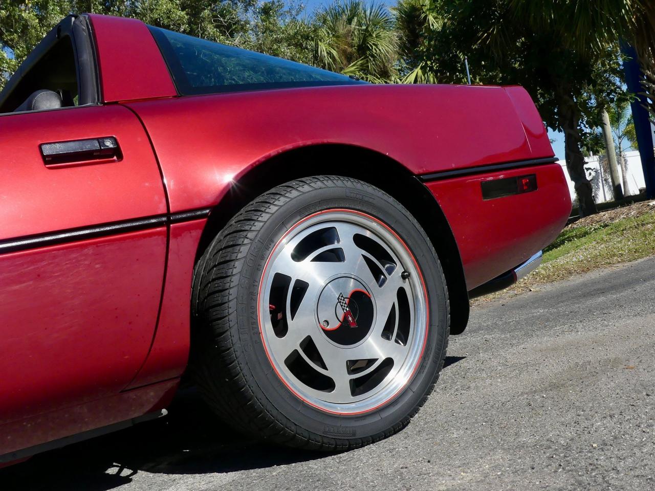 1989 Chevrolet Corvette Coupe
