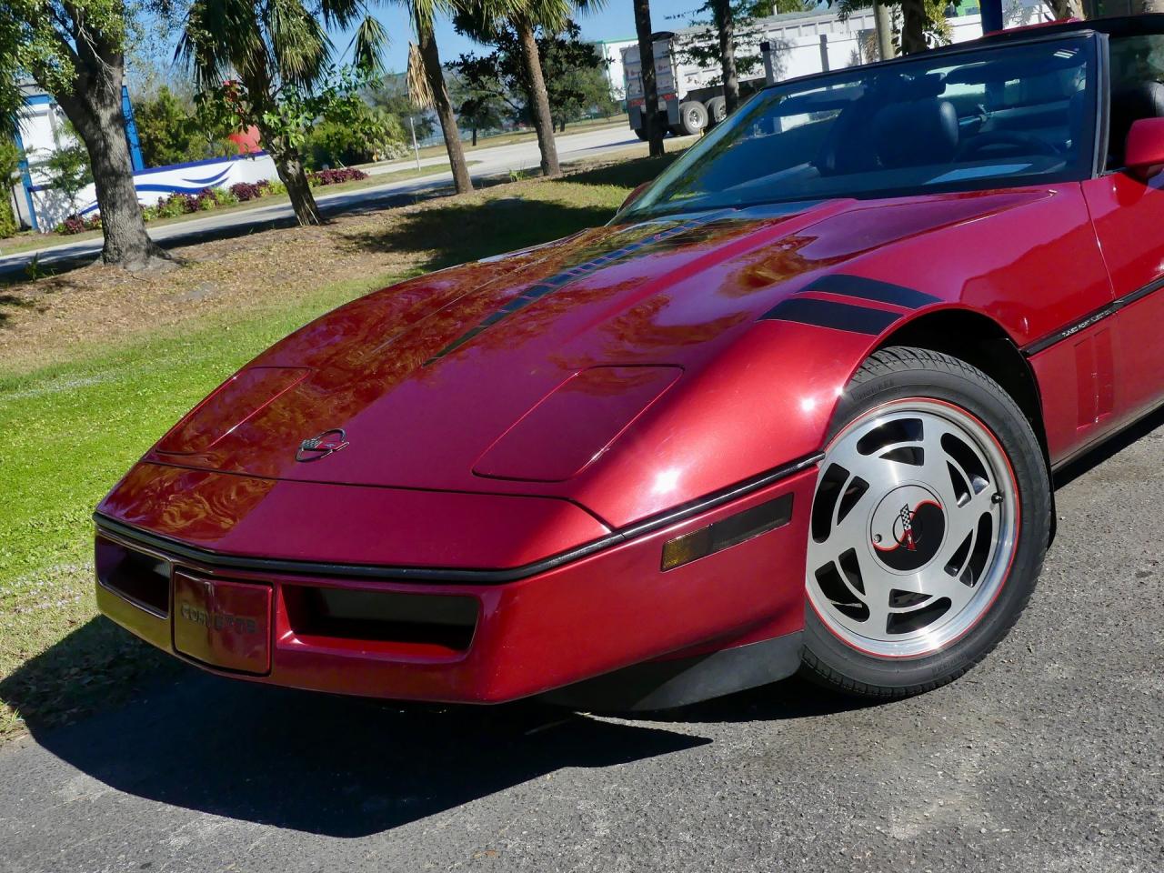 1989 Chevrolet Corvette Coupe