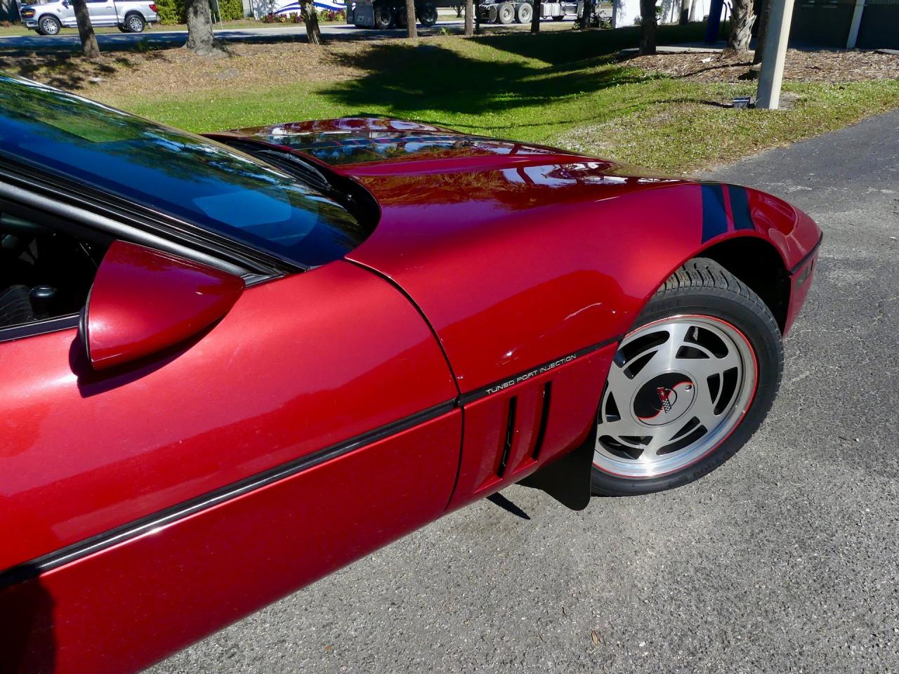 1989 Chevrolet Corvette Coupe