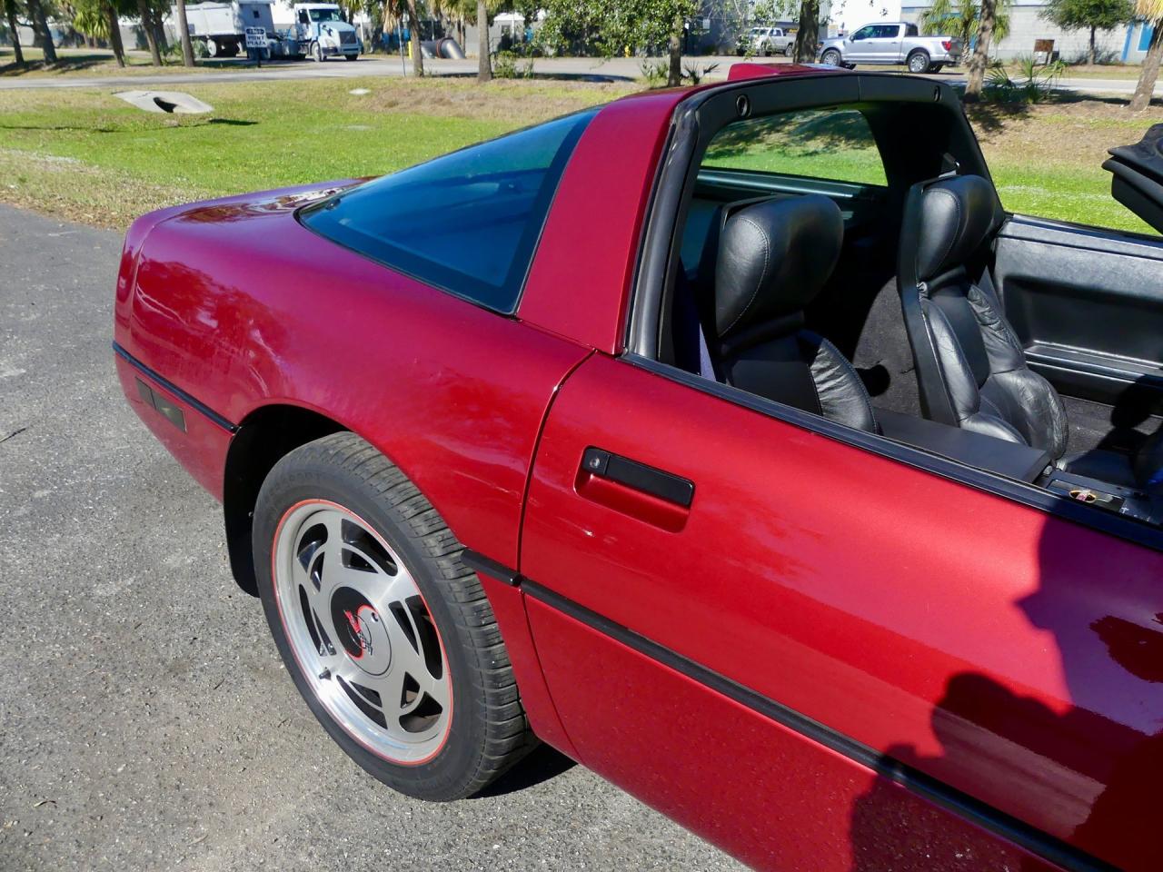1989 Chevrolet Corvette Coupe