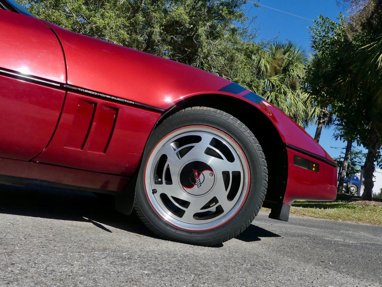 1989 Chevrolet Corvette Coupe