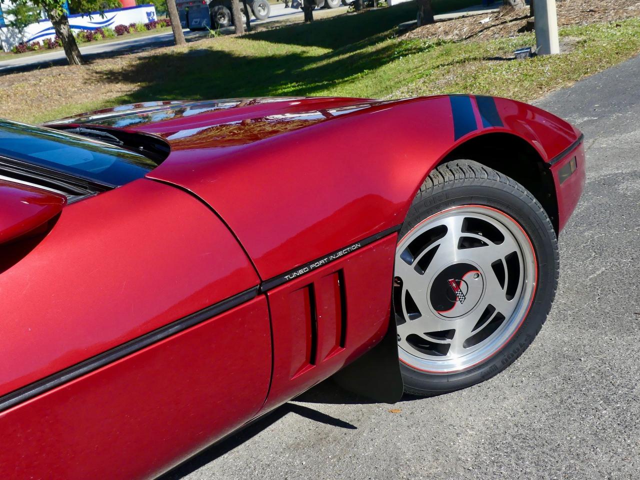 1989 Chevrolet Corvette Coupe