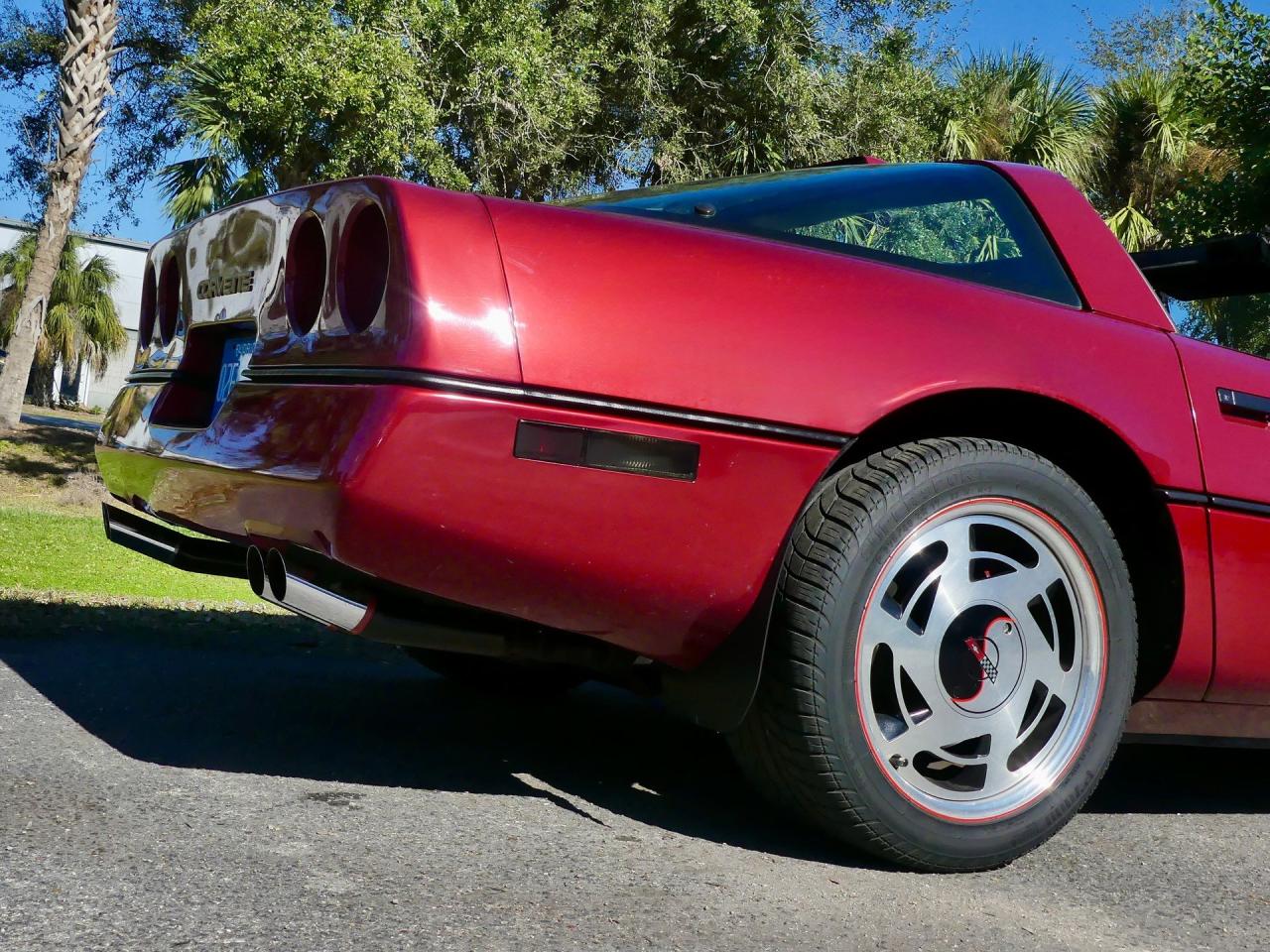 1989 Chevrolet Corvette Coupe