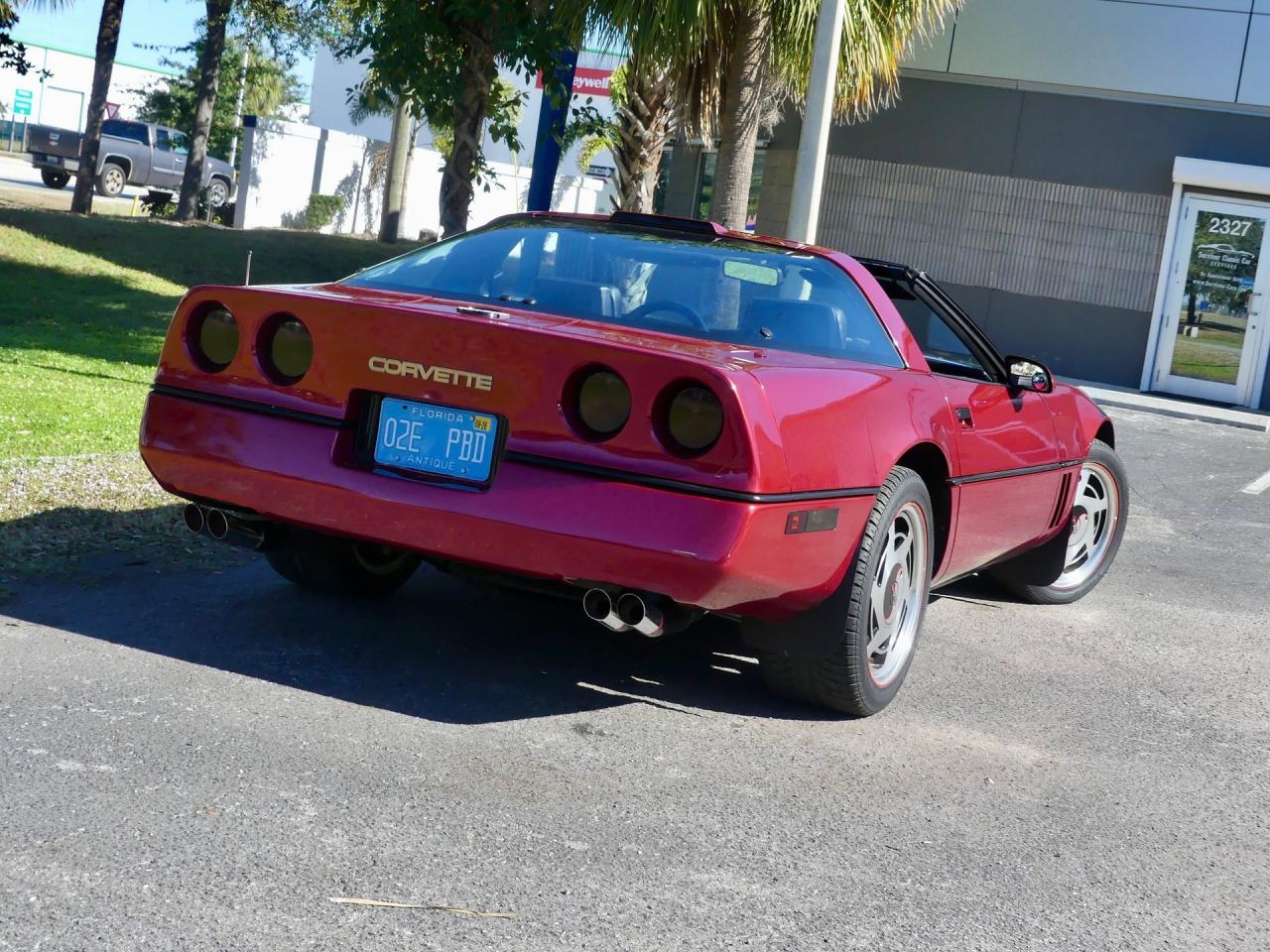 1989 Chevrolet Corvette Coupe