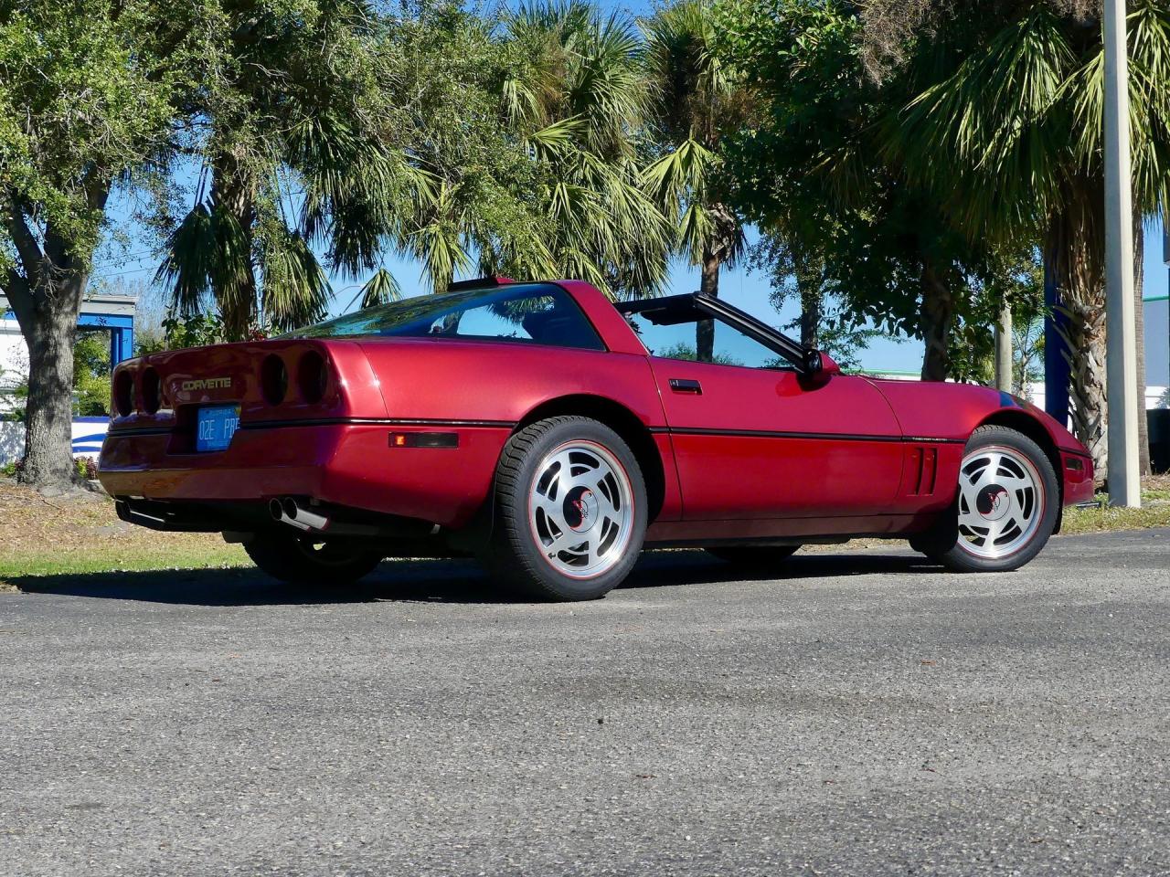 1989 Chevrolet Corvette Coupe