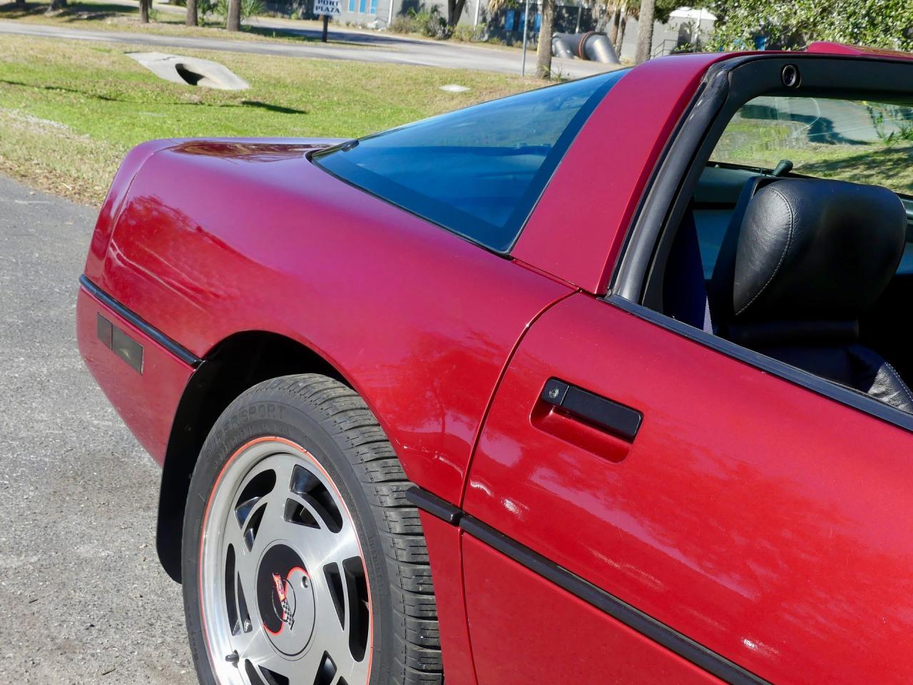 1989 Chevrolet Corvette Coupe