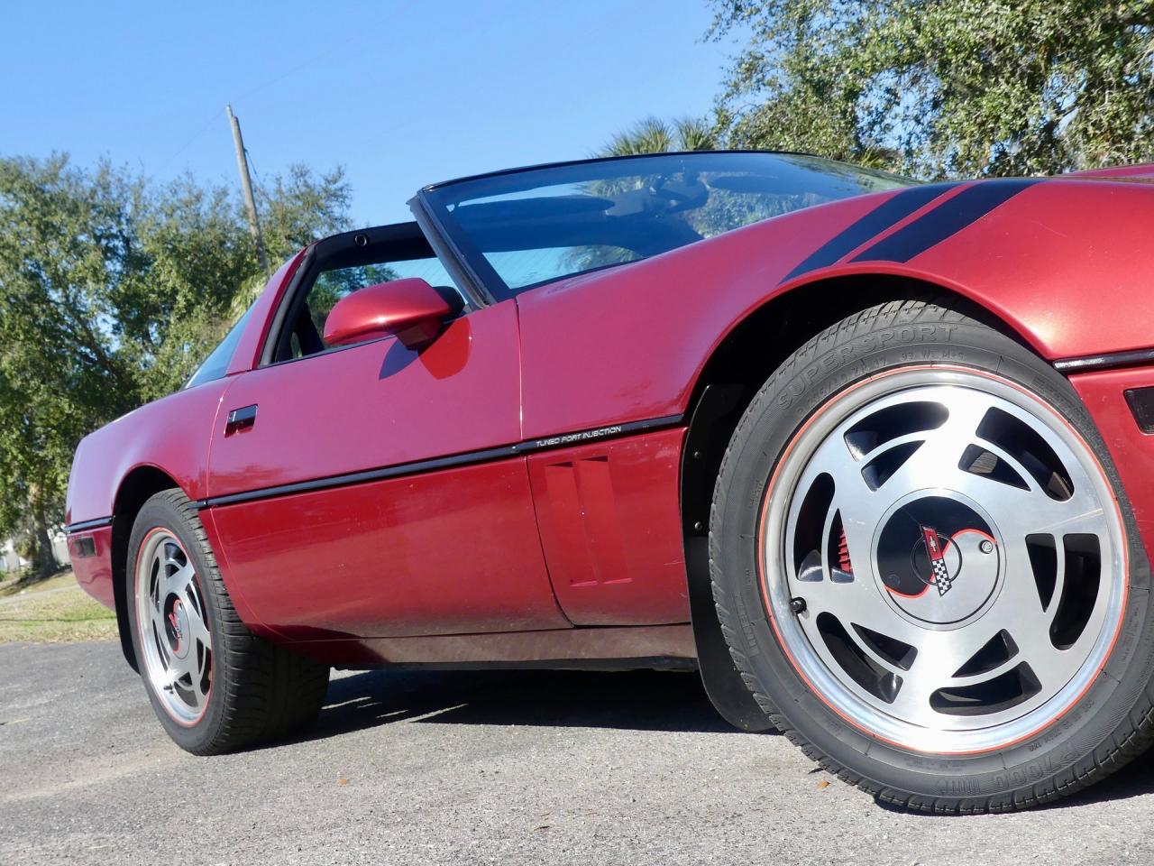 1989 Chevrolet Corvette Coupe