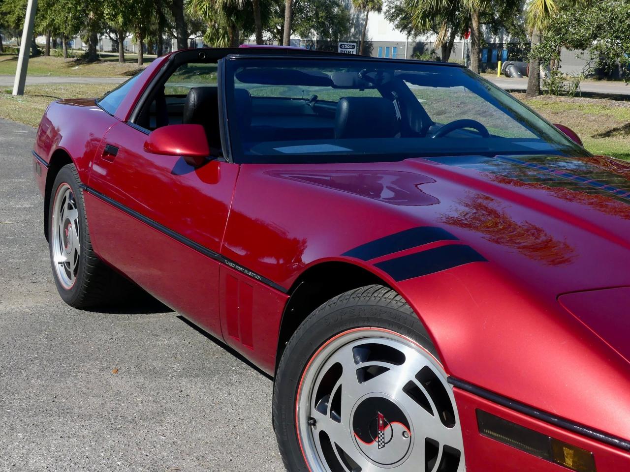 1989 Chevrolet Corvette Coupe