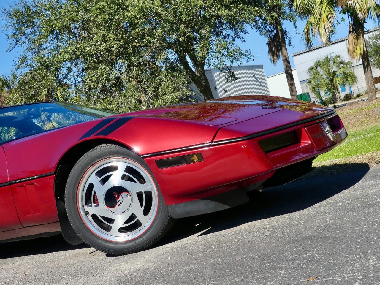 1989 Chevrolet Corvette Coupe