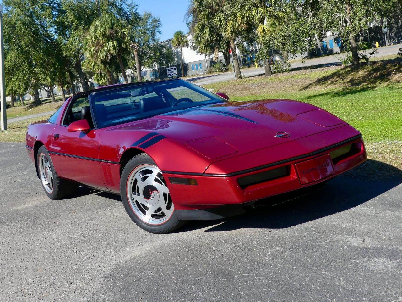 1989 Chevrolet Corvette Coupe