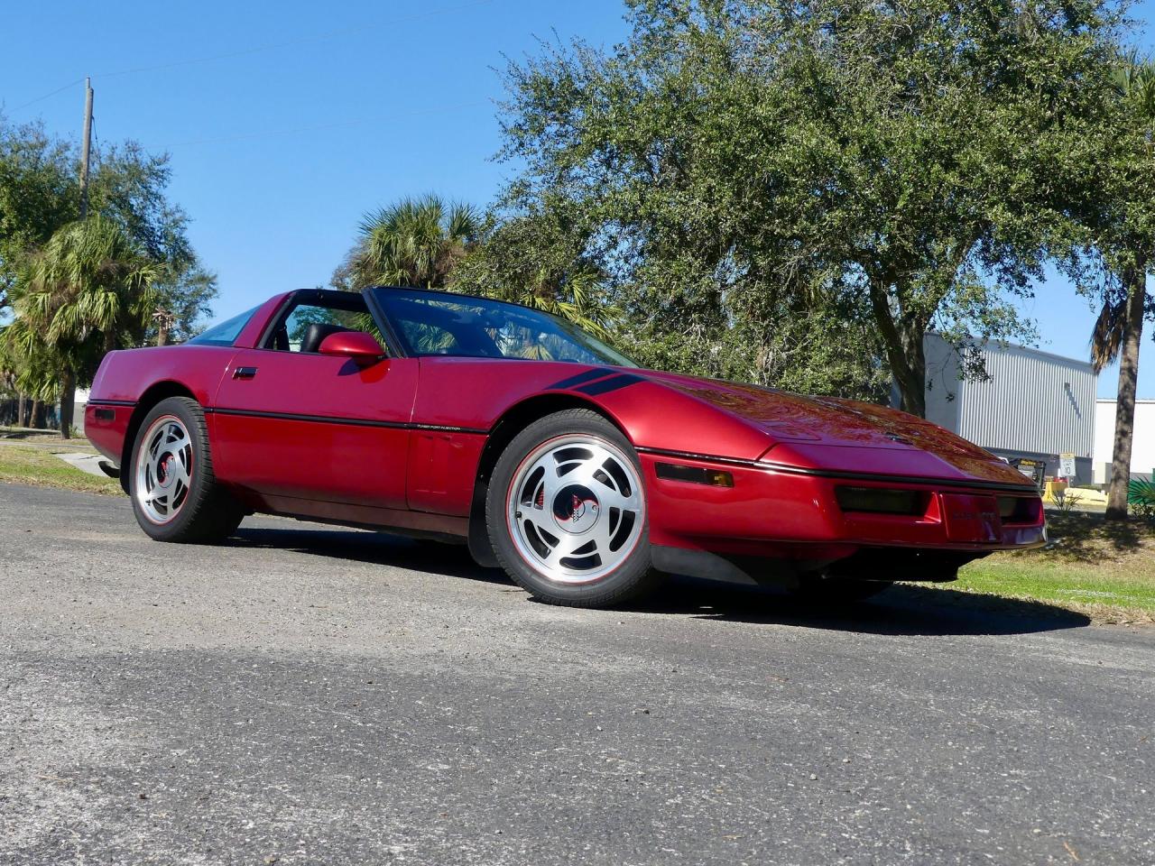 1989 Chevrolet Corvette Coupe