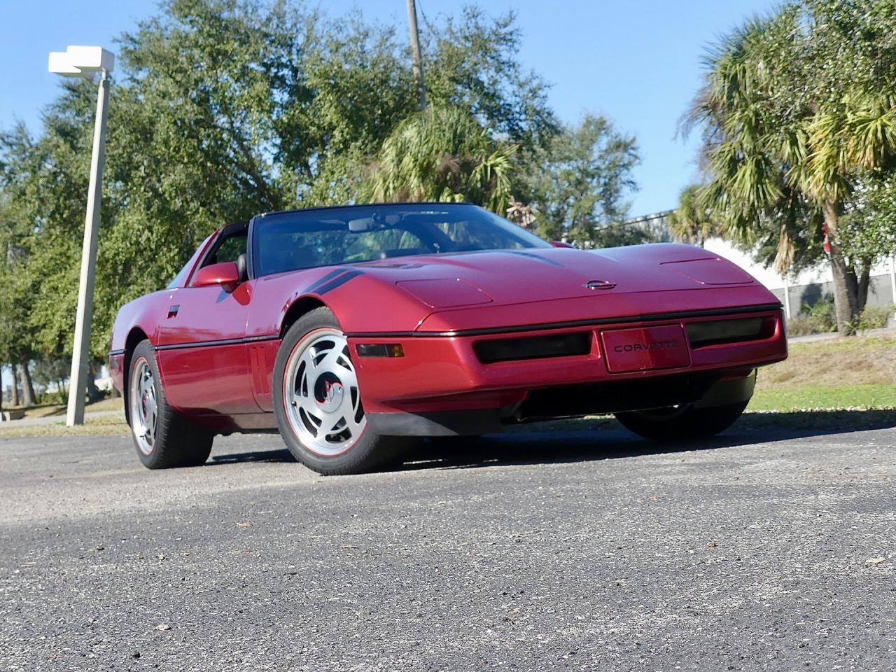 1989 Chevrolet Corvette Coupe