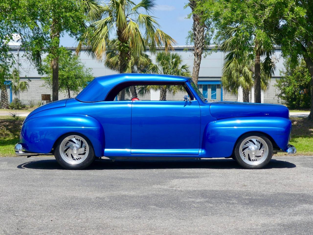 1948 Ford Super Deluxe Convertible