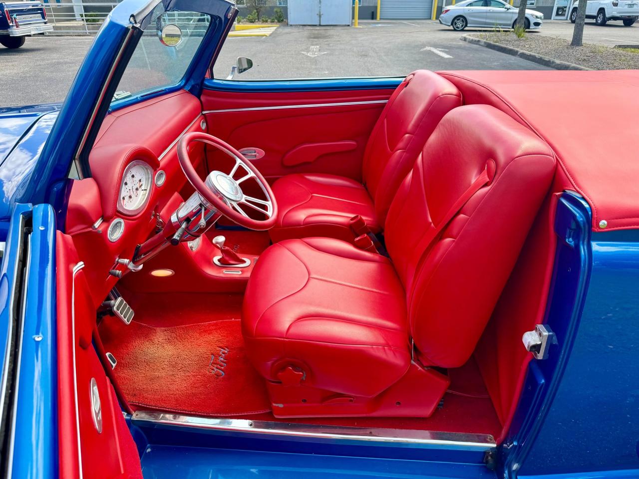 1948 Ford Super Deluxe Convertible