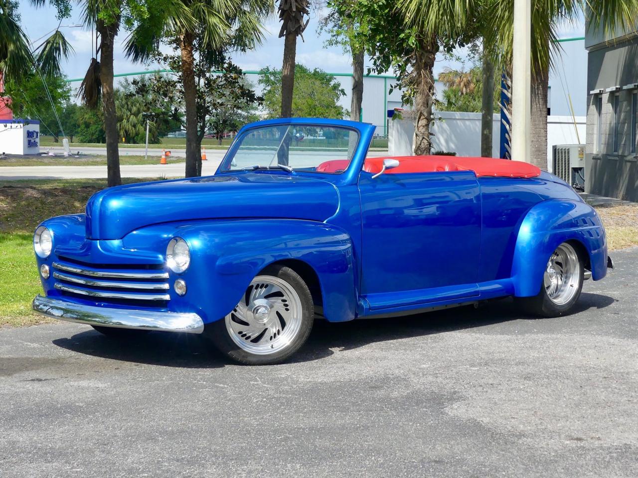 1948 Ford Super Deluxe Convertible