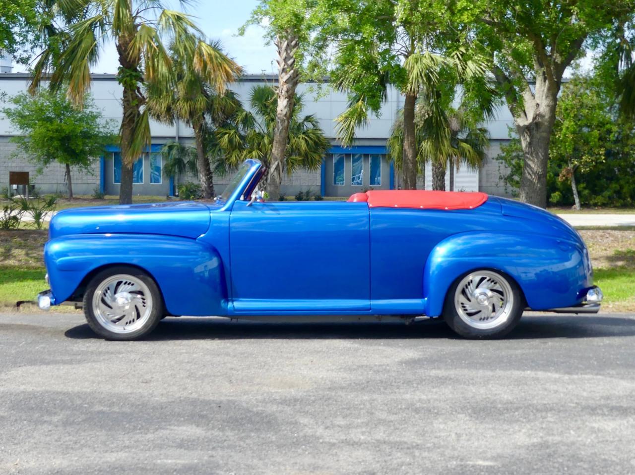 1948 Ford Super Deluxe Convertible