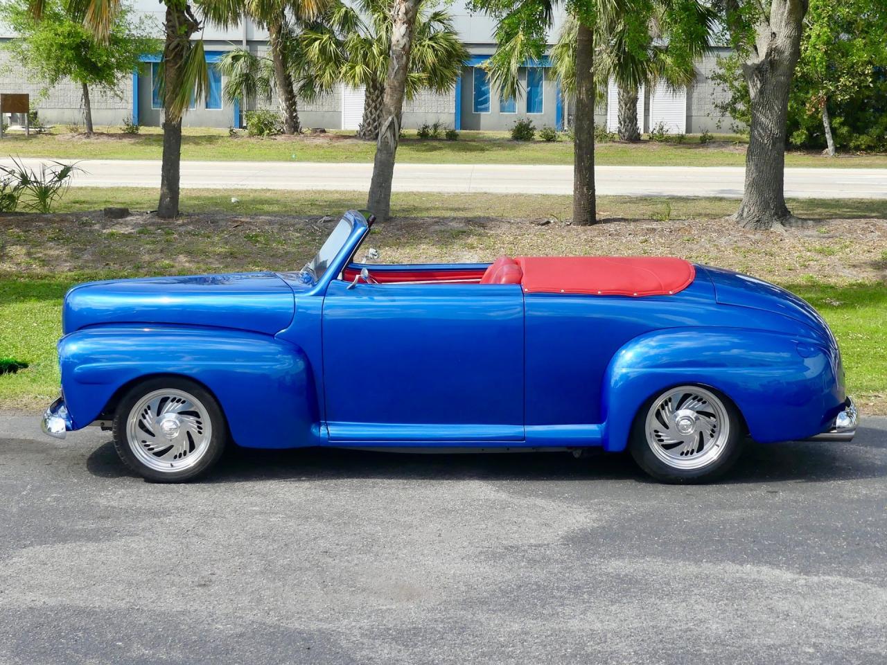 1948 Ford Super Deluxe Convertible