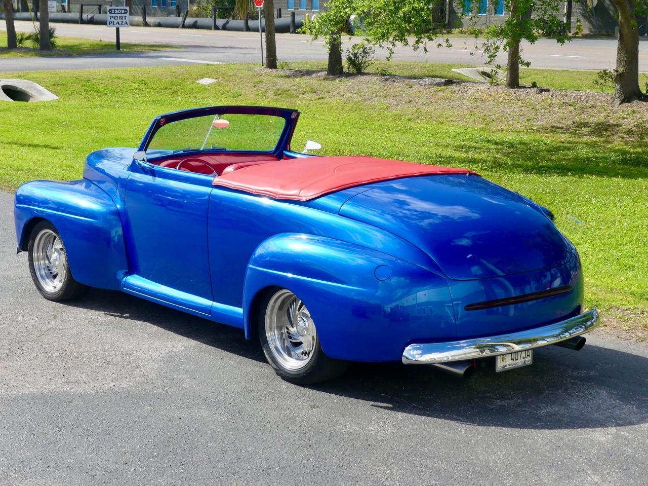 1948 Ford Super Deluxe Convertible