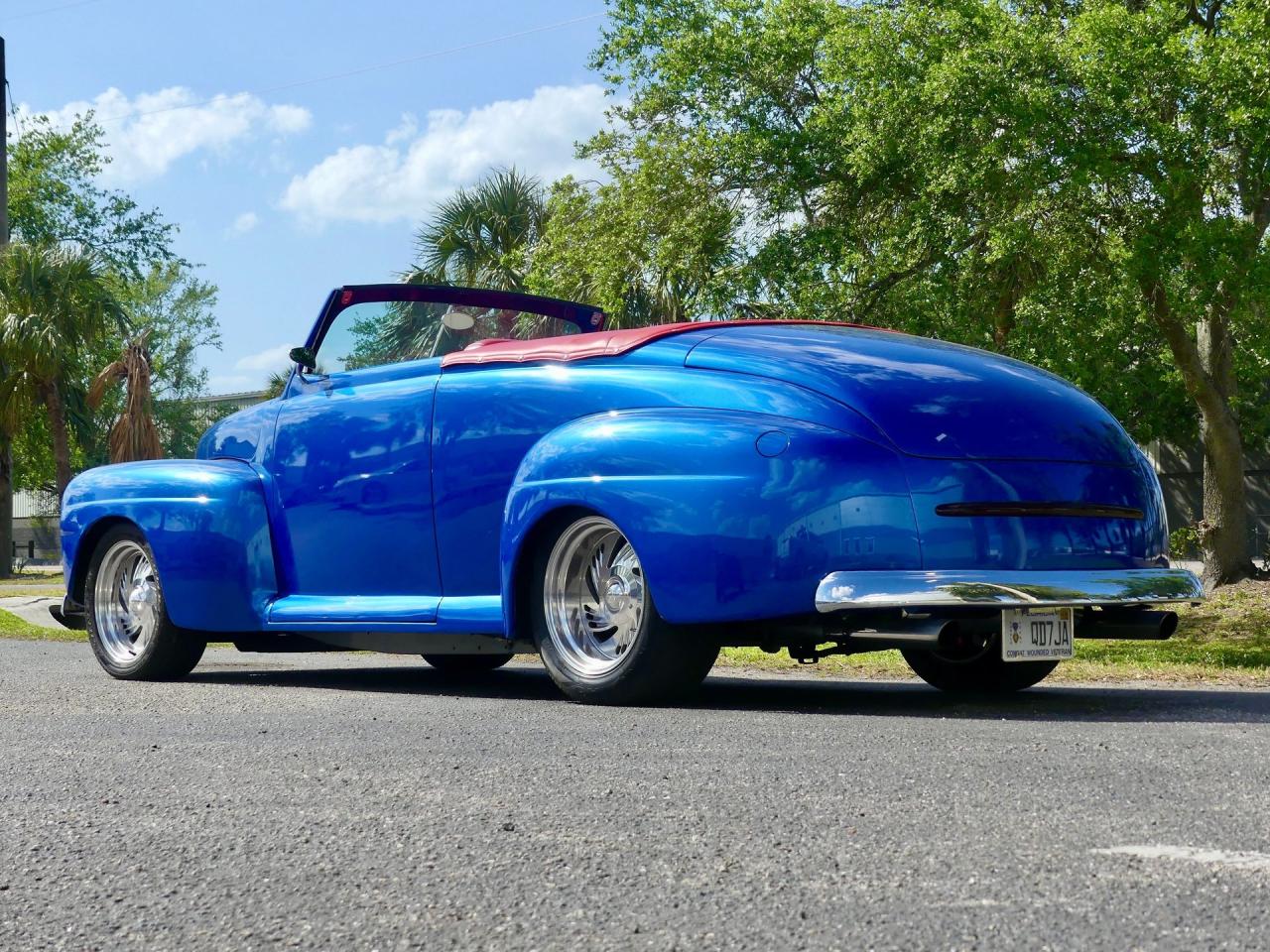 1948 Ford Super Deluxe Convertible