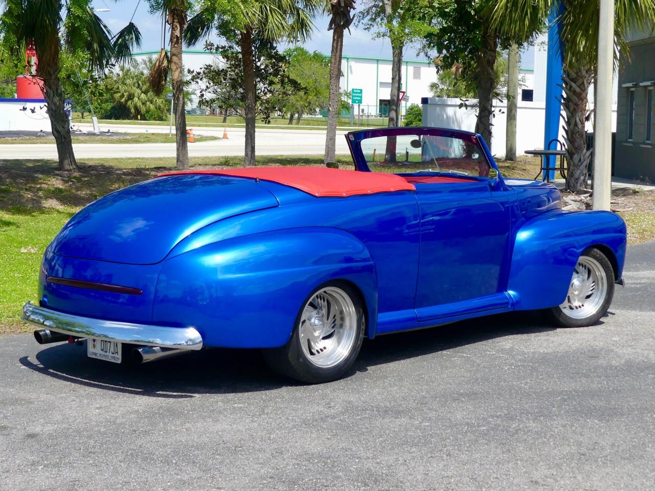 1948 Ford Super Deluxe Convertible