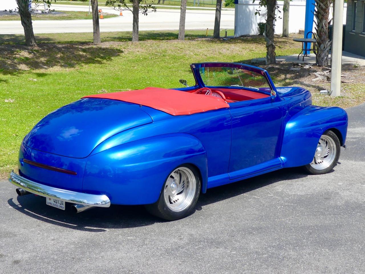 1948 Ford Super Deluxe Convertible