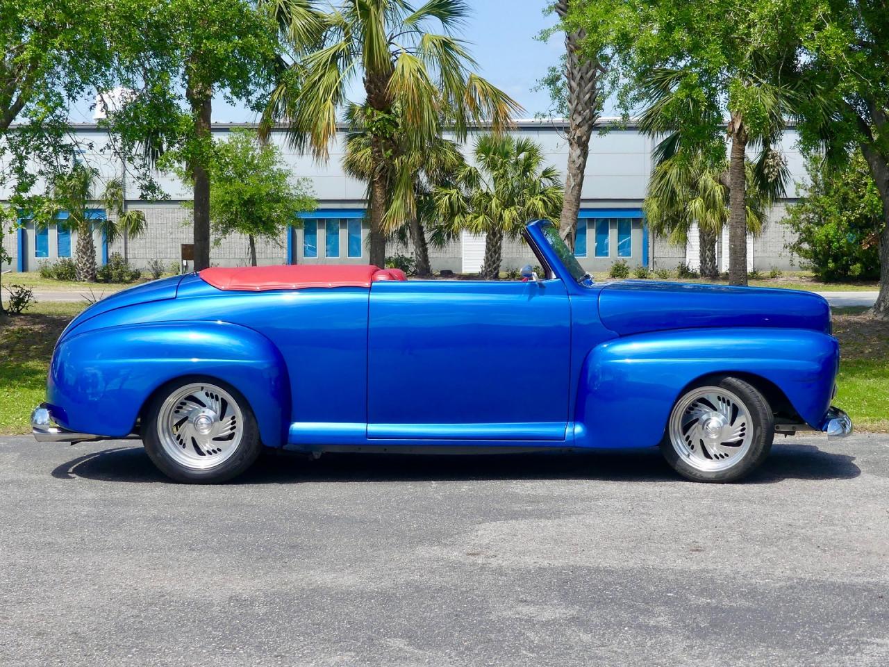 1948 Ford Super Deluxe Convertible