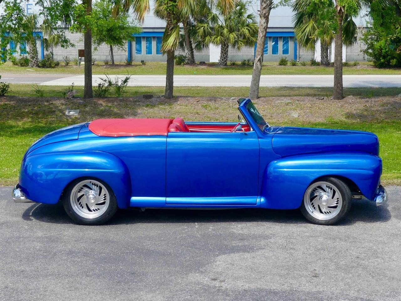 1948 Ford Super Deluxe Convertible